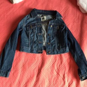 Old Navy cropped denim jacket